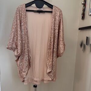 Maurices Beige Kimono Cardigan